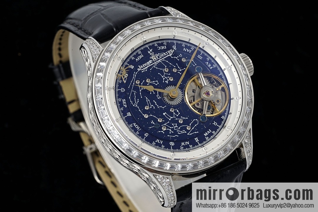 Beidou Star Orbital Flywheel JL. Home, Master Series, Orbital Flywheel, Inlaid Gold Stone Literal Watch