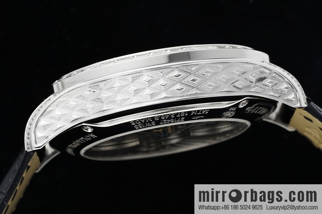 Beidou Star Orbital Flywheel JL. Home, Master Series, Orbital Flywheel, Inlaid Gold Stone Literal Watch