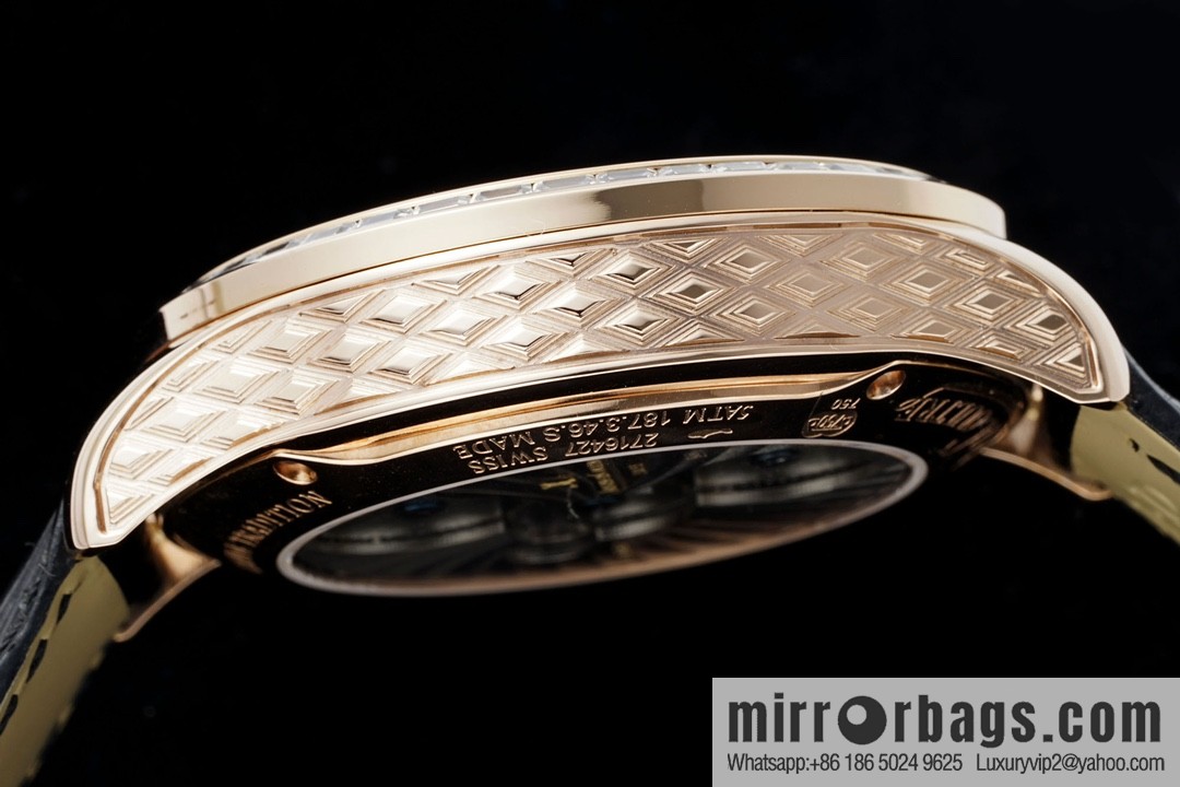 Beidou Star Orbital Flywheel JL. Home, Master Series, Orbital Flywheel, Inlaid Gold Stone Literal Watch