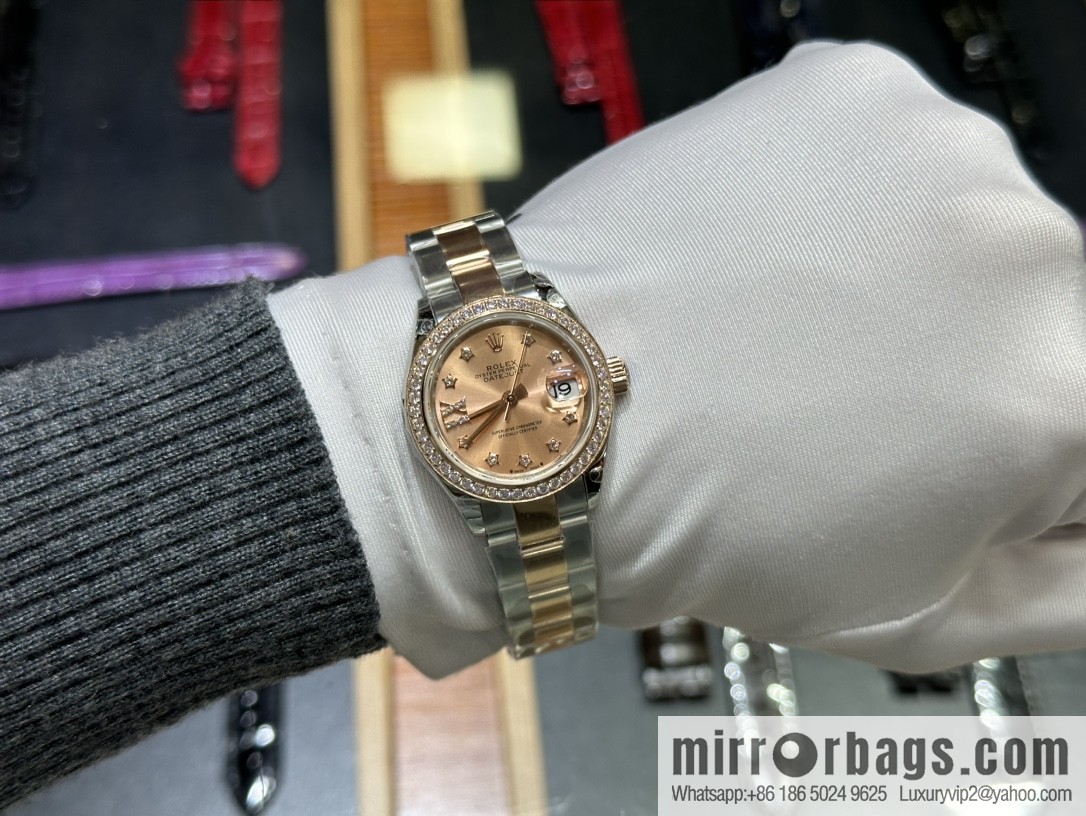 Rolex Women's Log 28MM Log Watch