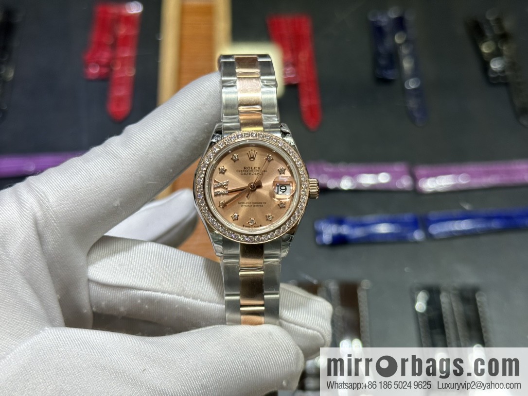 Rolex Women's Log 28MM Log Watch