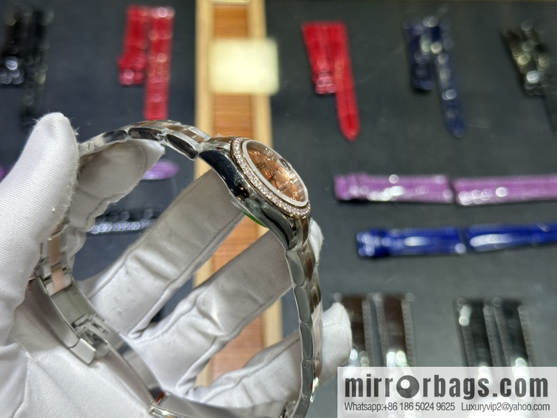 Rolex Women's Log 28MM Log Watch