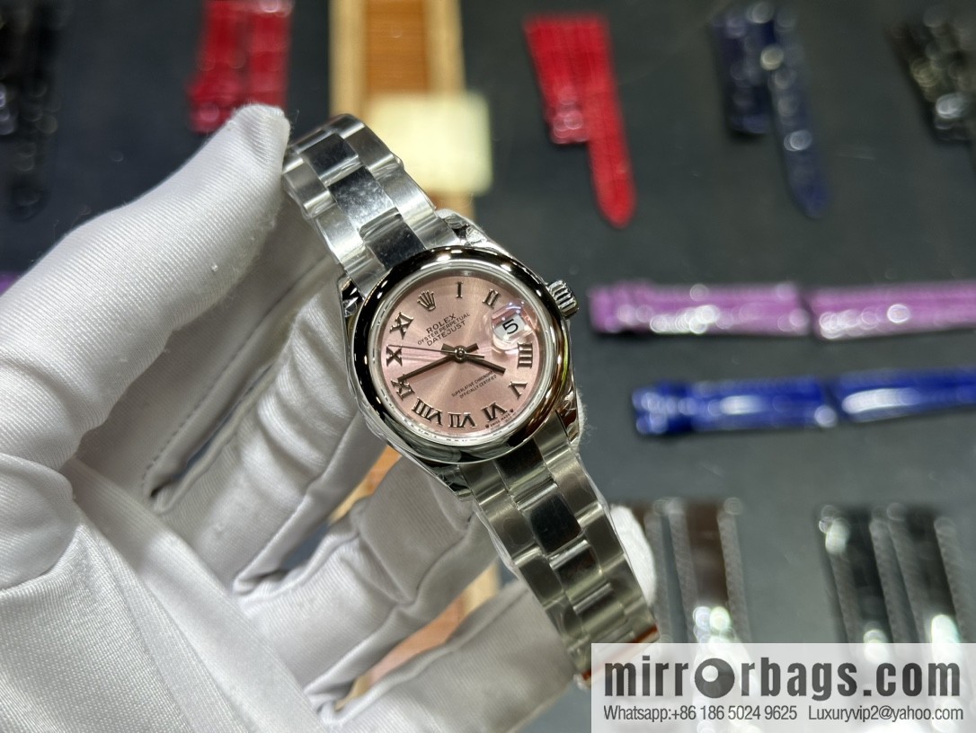 Rolex Women's Log 28MM Log Watch