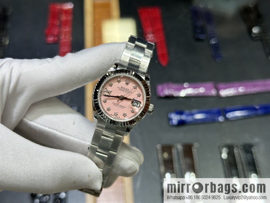 Rolex Women's Log 28MM Log Watch