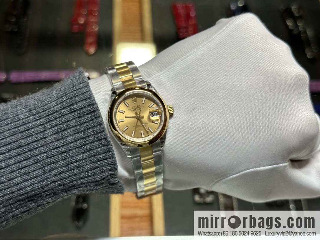 Rolex Women's Log 28MM Log Watch