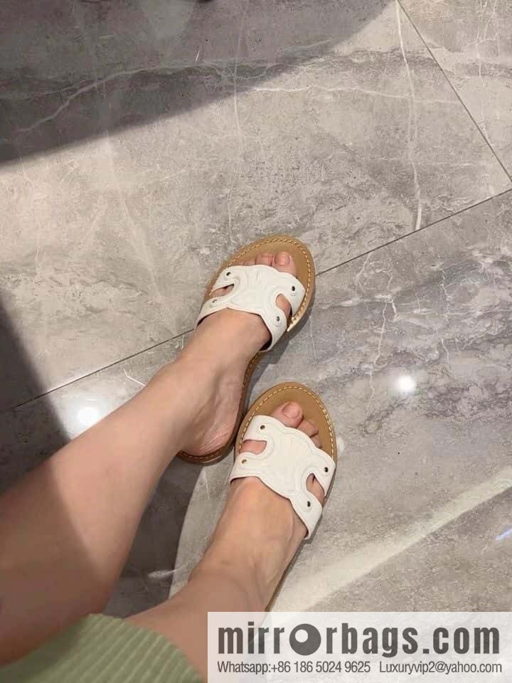 CELINE Arc de Triomphe Slippers