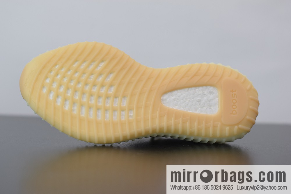 Yeezy Boost 350V2 cream yellow, coconut sports running shoes, item number: F36980