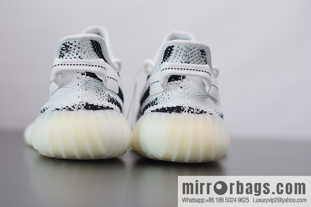 Yeezy Boost 350V2 white zebra coconut sports shoes, item number: CP9654