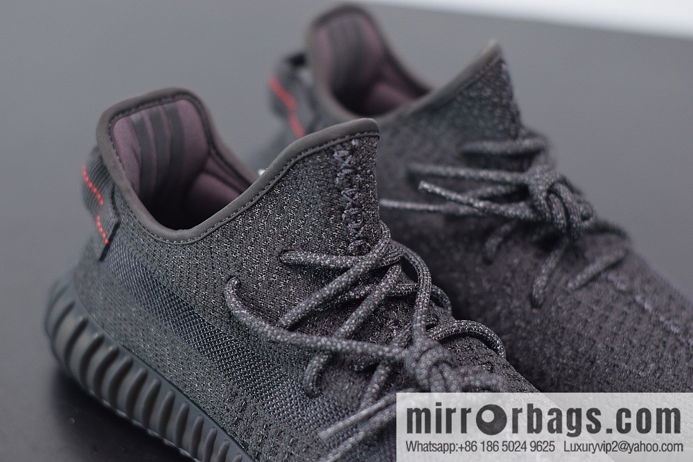 Yeezy Boost 350V2 black gypsy coconut sports running shoes, official item number: FU9007