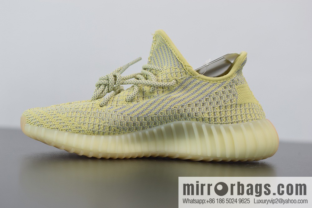 Yeezy Boost 350V2 dirty yellow angel coconut sports shoes, item number FV3250