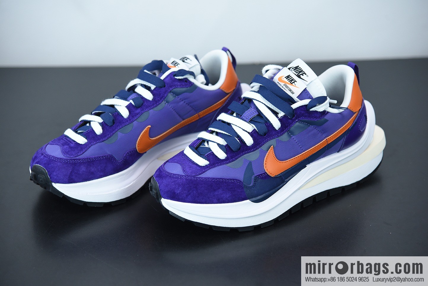 Sacai X NK Vaporwaffle third generation 3.0 catwalk, heavy joint cooperation sports running shoes, item number: DD1875-200