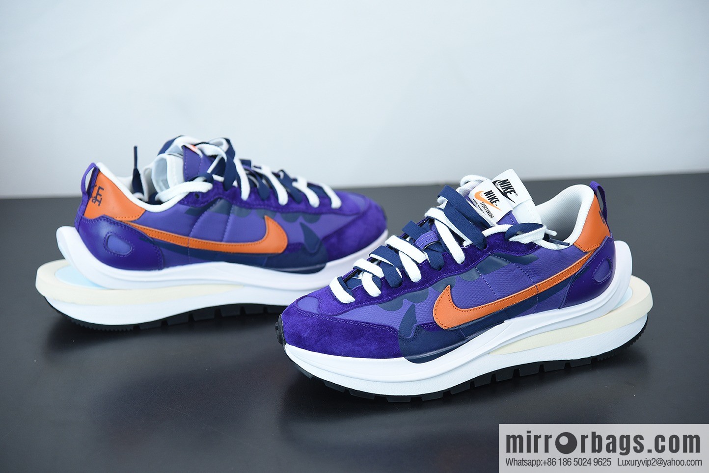 Sacai X NK Vaporwaffle third generation 3.0 catwalk, heavy joint cooperation sports running shoes, item number: DD1875-200