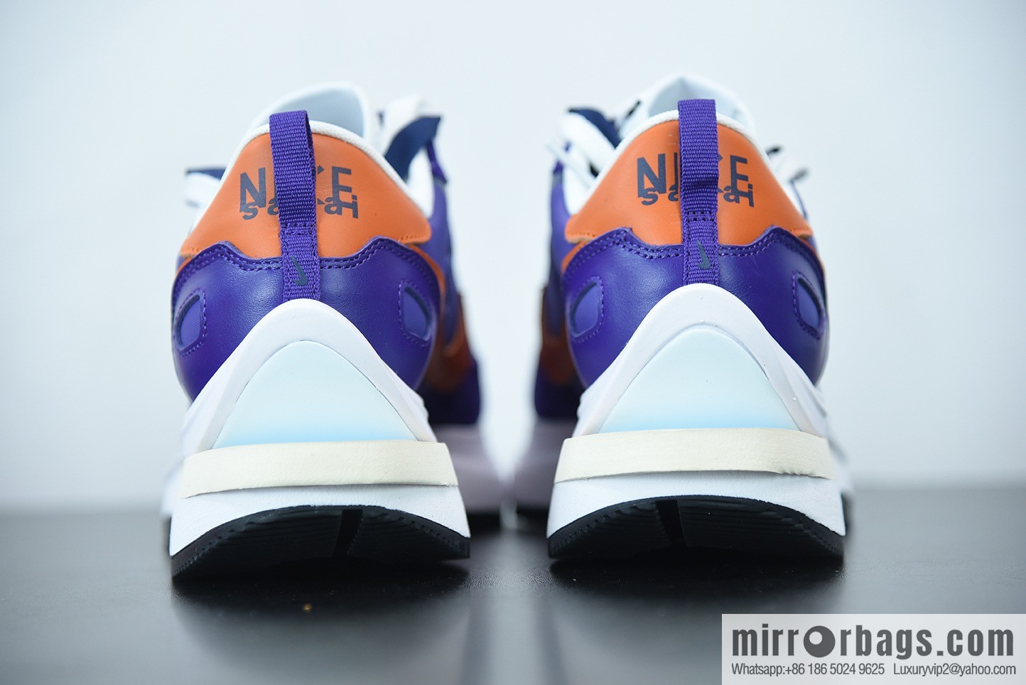 Sacai X NK Vaporwaffle third generation 3.0 catwalk, heavy joint cooperation sports running shoes, item number: DD1875-200