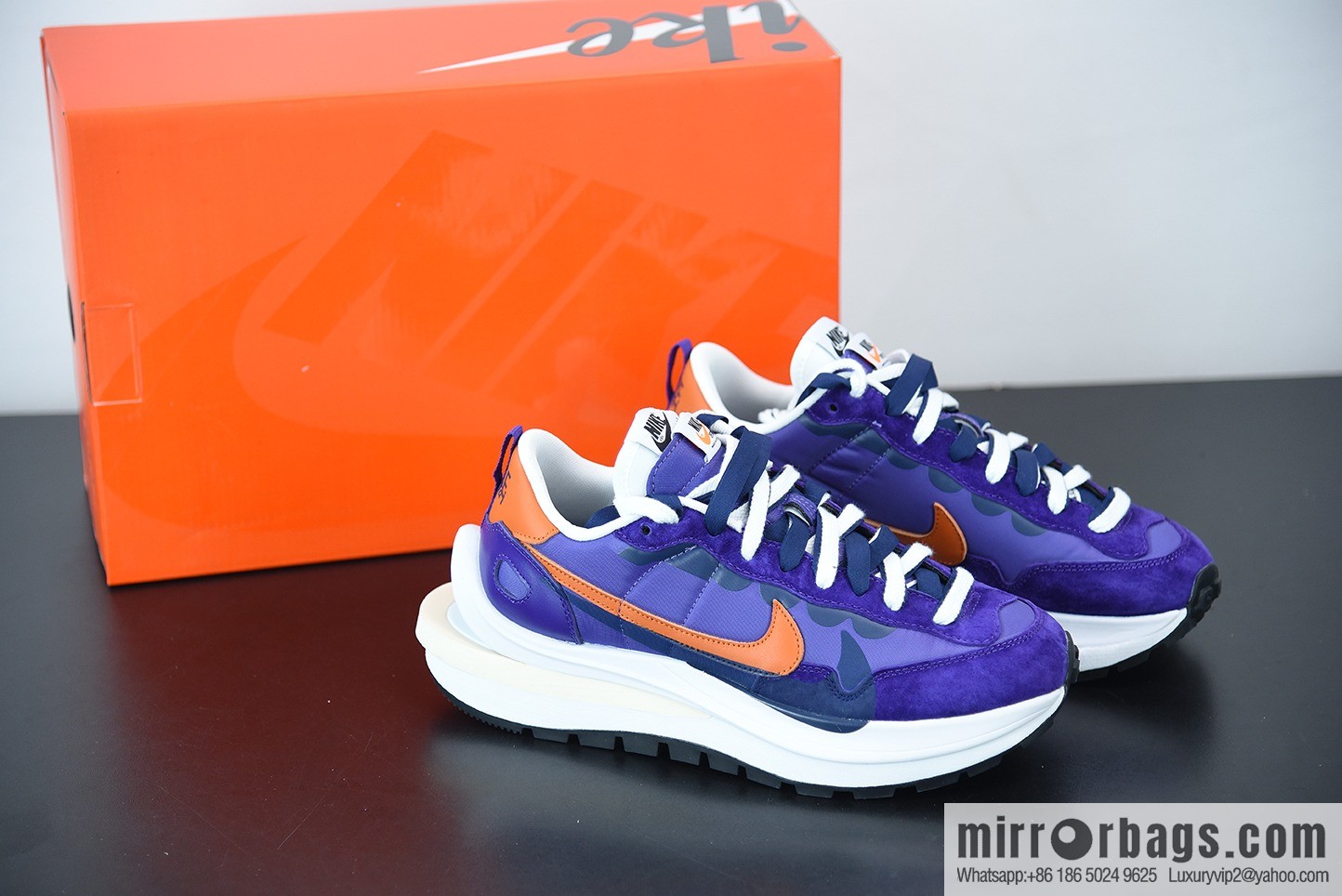 Sacai X NK Vaporwaffle third generation 3.0 catwalk, heavy joint cooperation sports running shoes, item number: DD1875-200