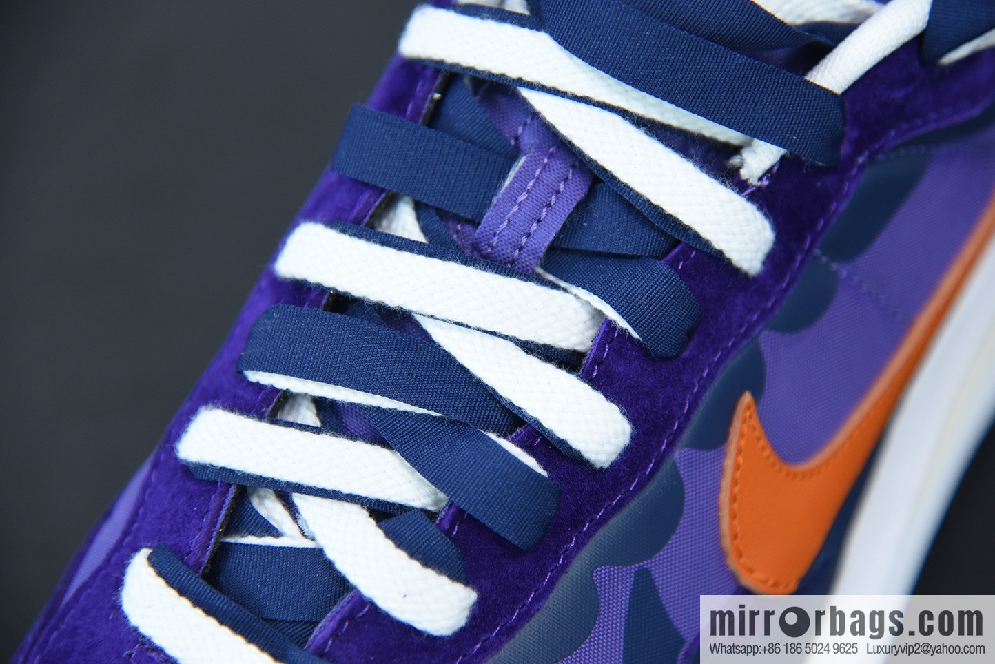 Sacai X NK Vaporwaffle third generation 3.0 catwalk, heavy joint cooperation sports running shoes, item number: DD1875-200