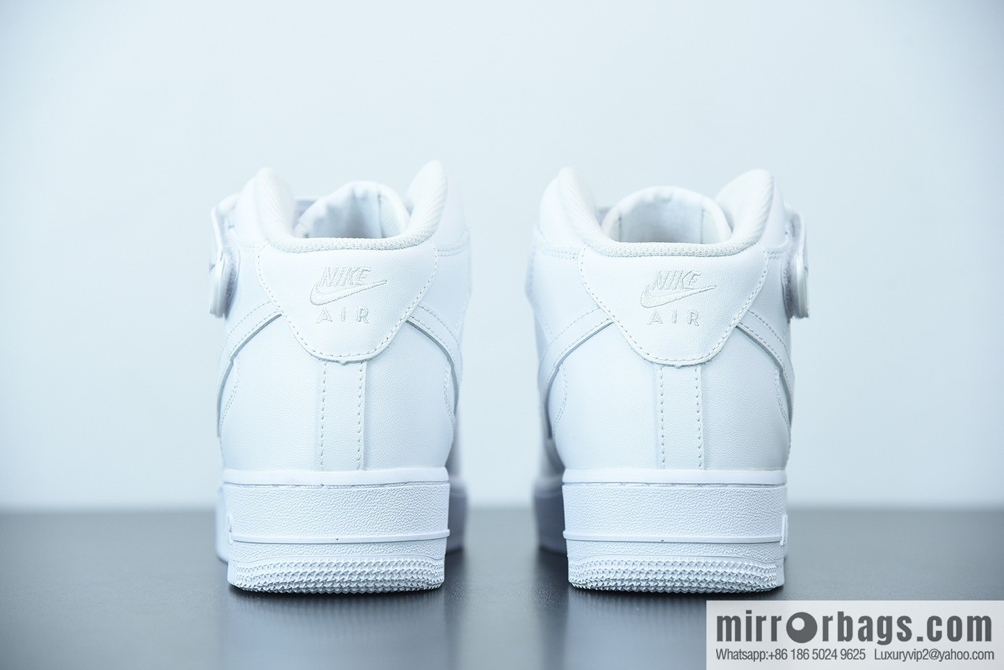 NK Air Force 1 Air Force One Pure White High Top Classic Versatile Leisure Sports Shoes Item No.: 315123-111