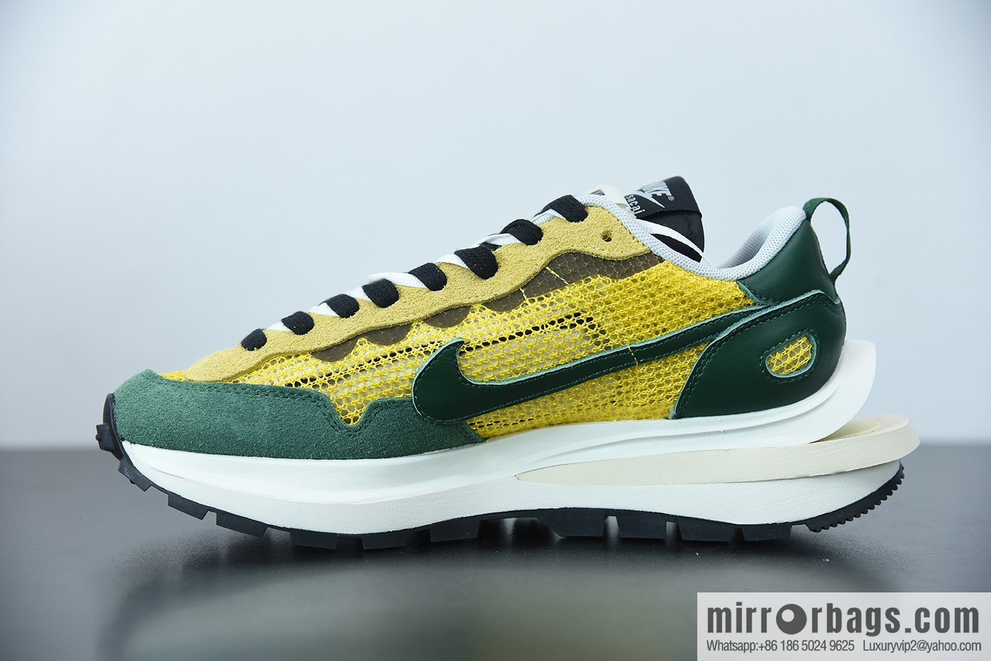 D03G4 pure original Sacai X NIKe regasus vaporrly SP waffle third generation 3.0 catwalk sports running shoes, item number: CV1363 700