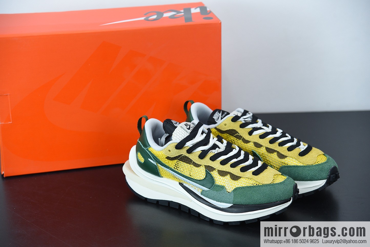 D03G4 pure original Sacai X NIKe regasus vaporrly SP waffle third generation 3.0 catwalk sports running shoes, item number: CV1363 700