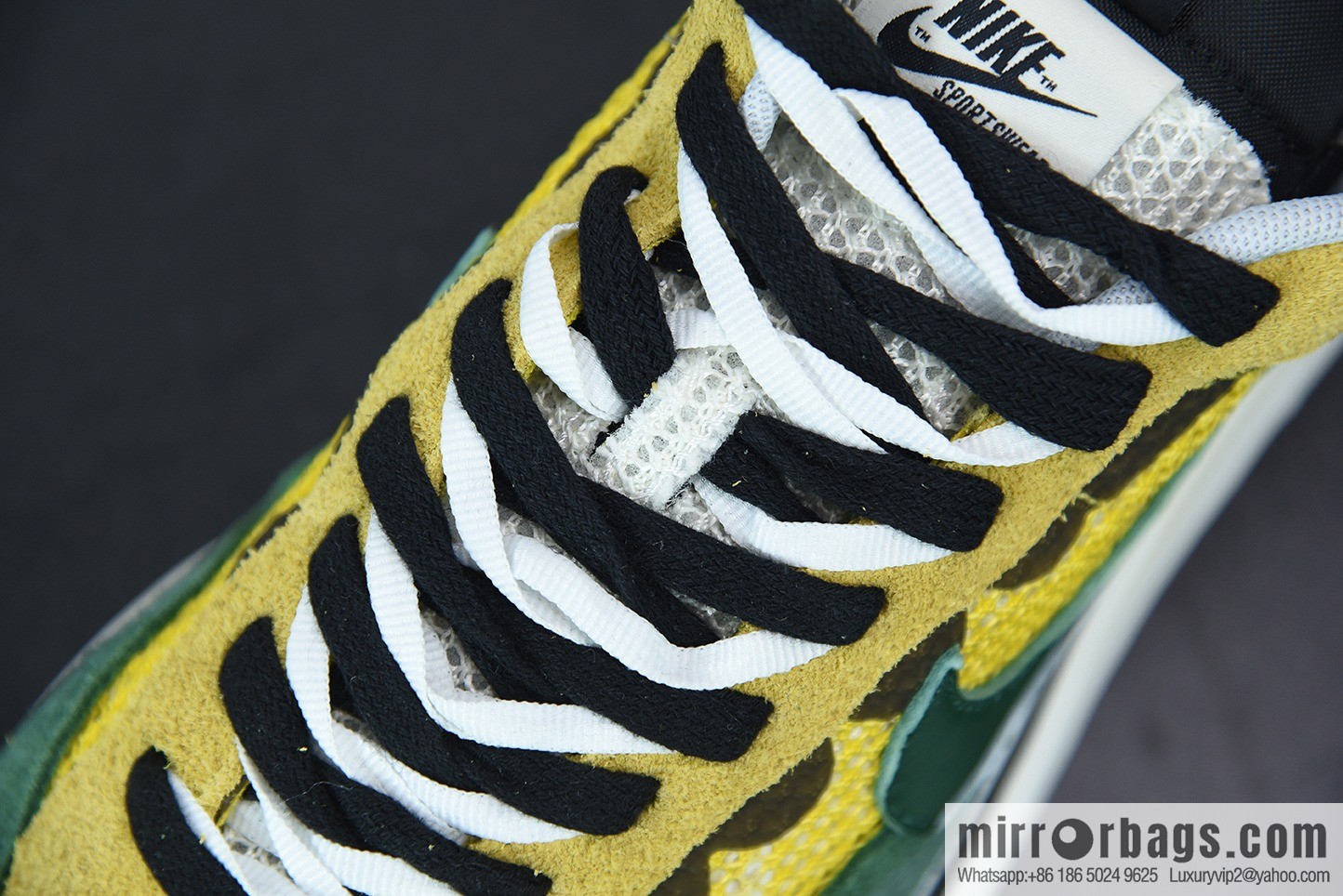 D03G4 pure original Sacai X NIKe regasus vaporrly SP waffle third generation 3.0 catwalk sports running shoes, item number: CV1363 700