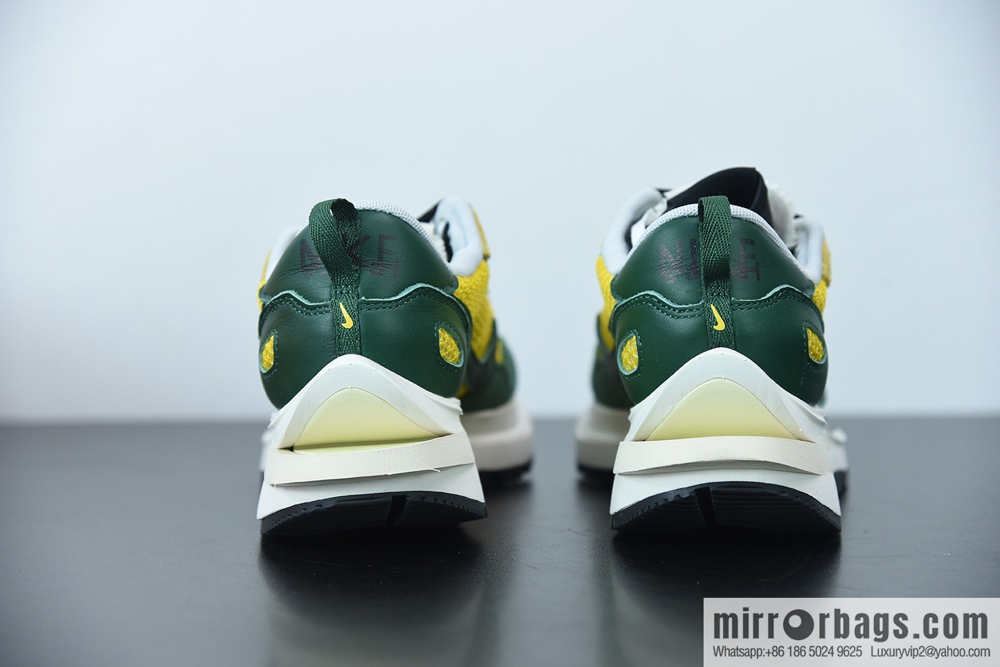D03G4 pure original Sacai X NIKe regasus vaporrly SP waffle third generation 3.0 catwalk sports running shoes, item number: CV1363 700