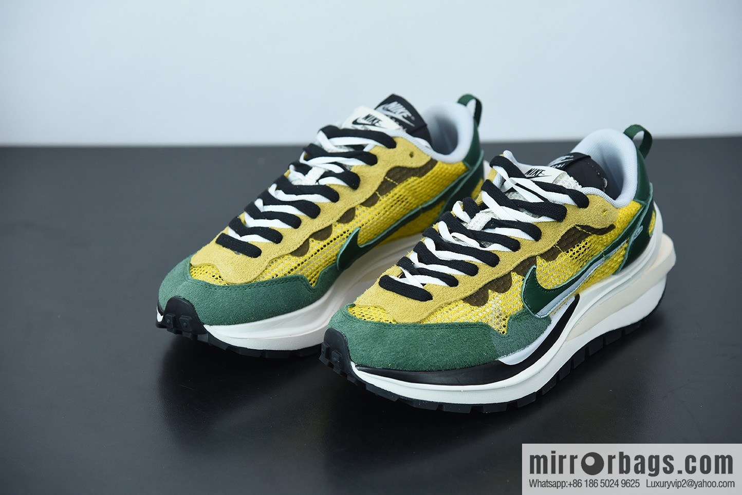 D03G4 pure original Sacai X NIKe regasus vaporrly SP waffle third generation 3.0 catwalk sports running shoes, item number: CV1363 700