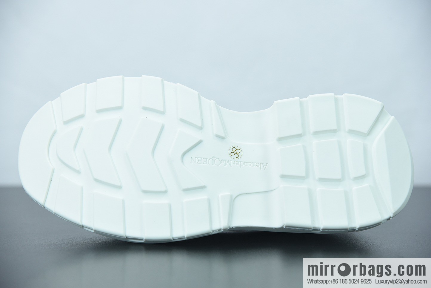 Alexander McQueen/Alexander McQueen muffin shoes platform heightening canvas shoes Y07H5