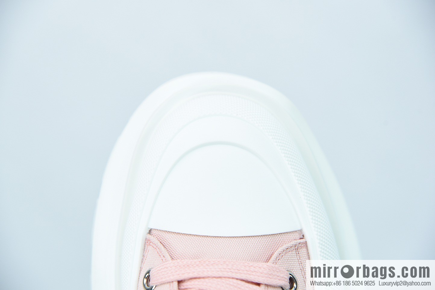 Alexander McQueen/Alexander McQueen muffin shoes platform heightening canvas shoes Y07H5