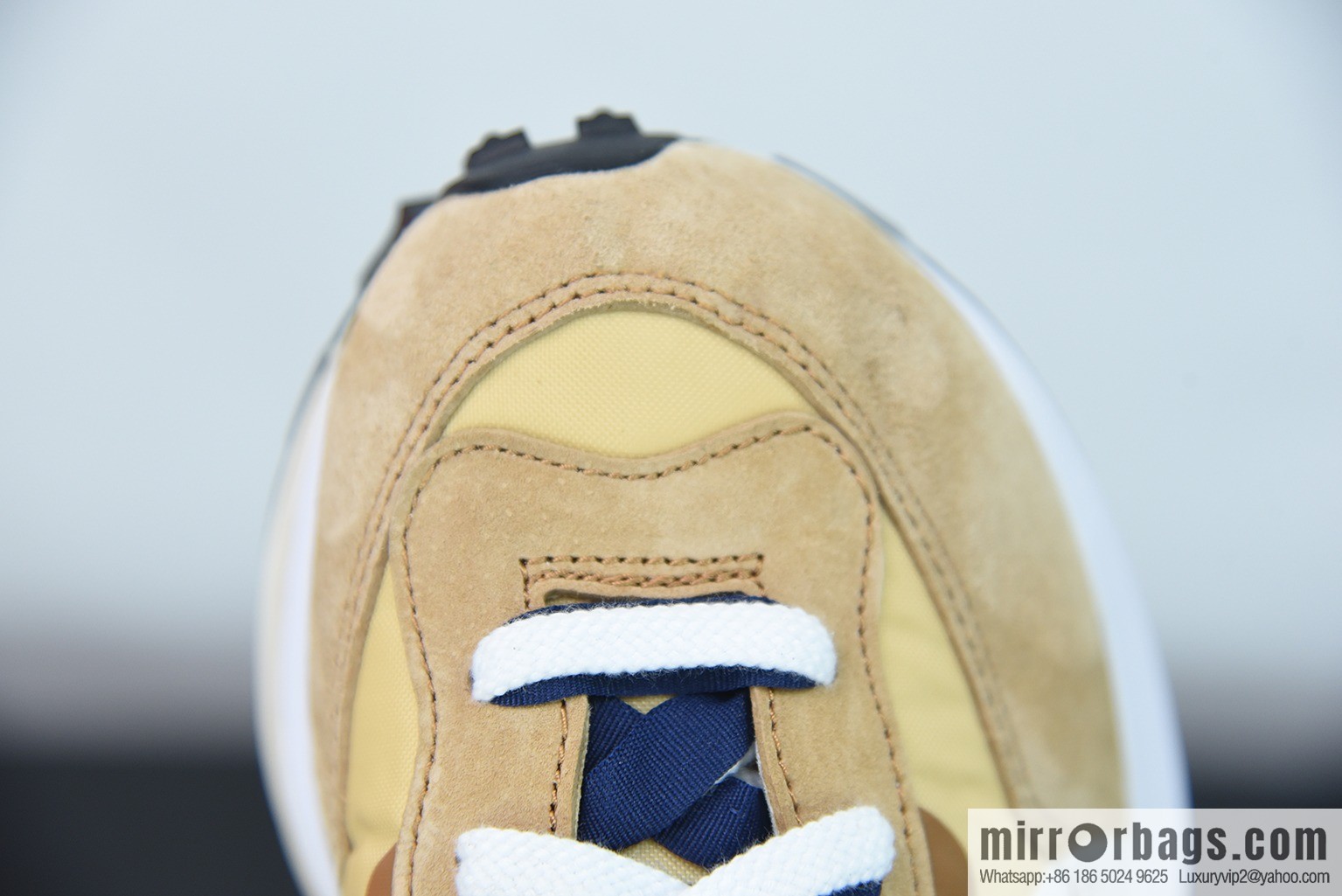 Sacai x VaporWaffle 3.0 catwalk concept casual sneakers item number: DD1875-200