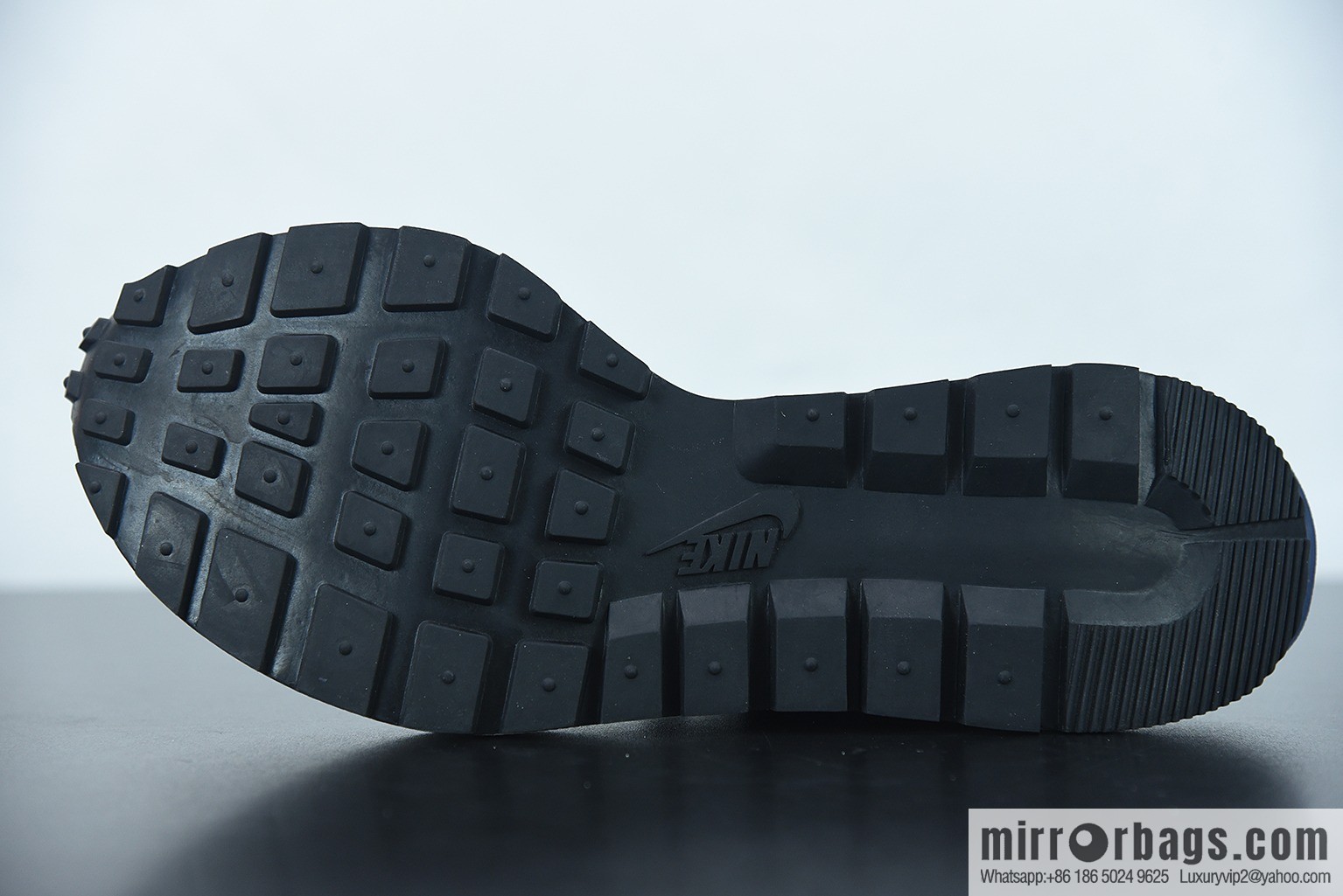 Sacai x VaporWaffle 3.0 catwalk concept casual sneakers item number: DD1875-200