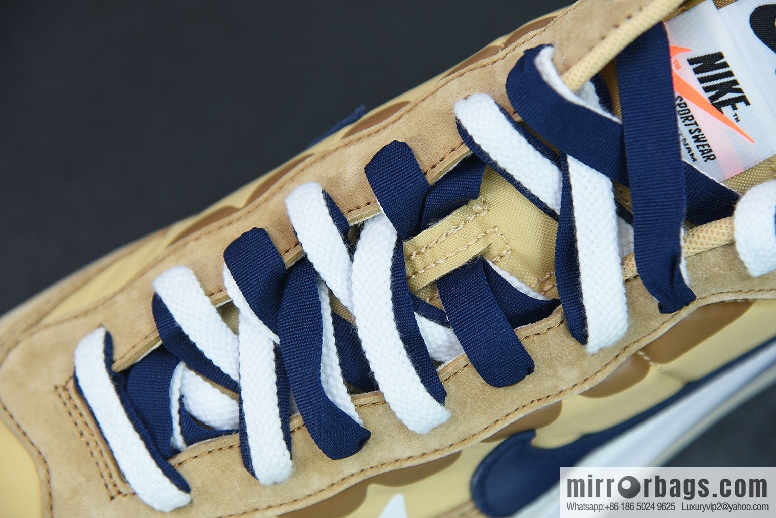 Sacai x VaporWaffle 3.0 catwalk concept casual sneakers item number: DD1875-200