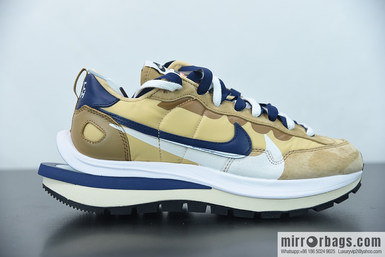 Sacai x VaporWaffle 3.0 catwalk concept casual sneakers item number: DD1875-200