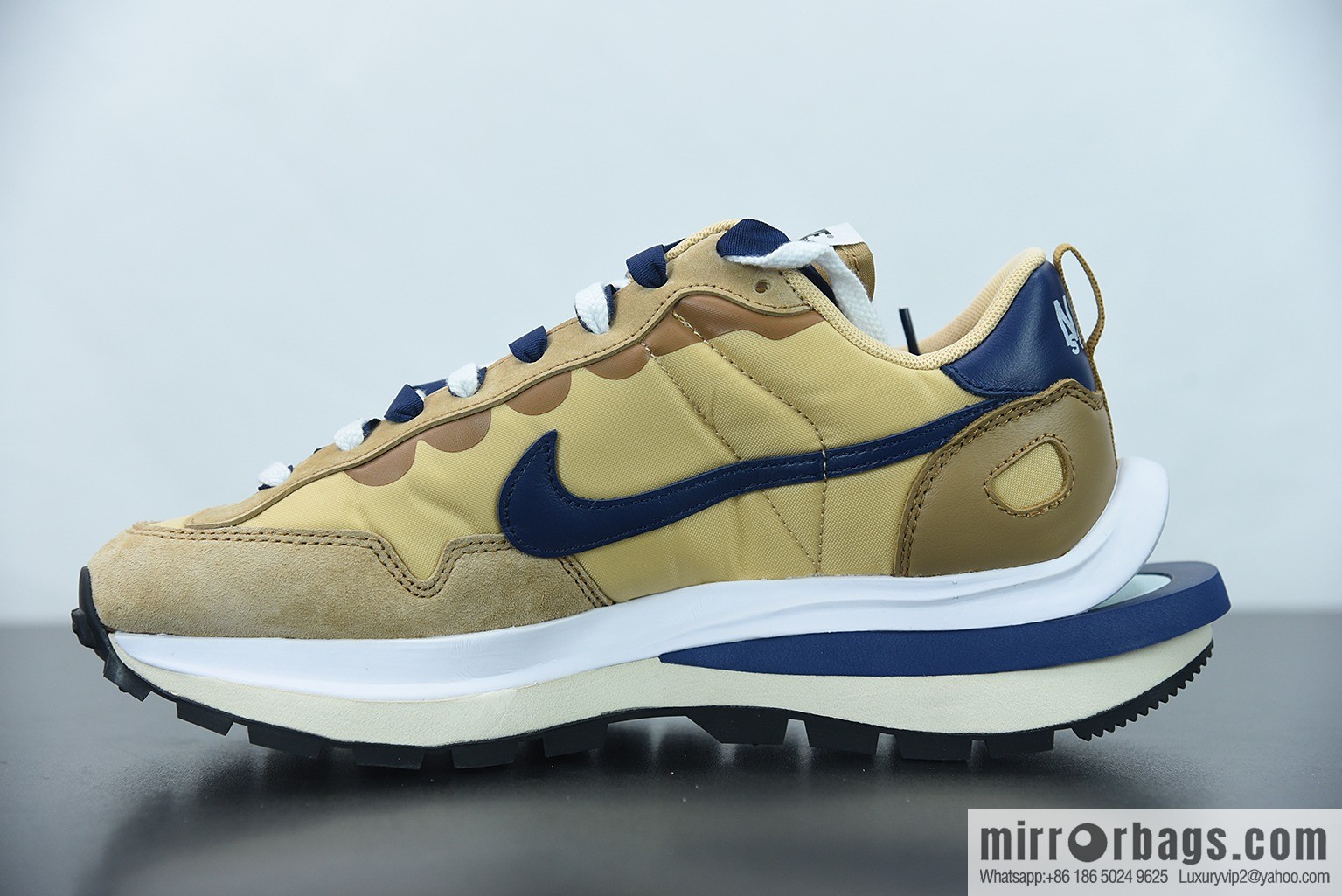 Sacai x VaporWaffle 3.0 catwalk concept casual sneakers item number: DD1875-200