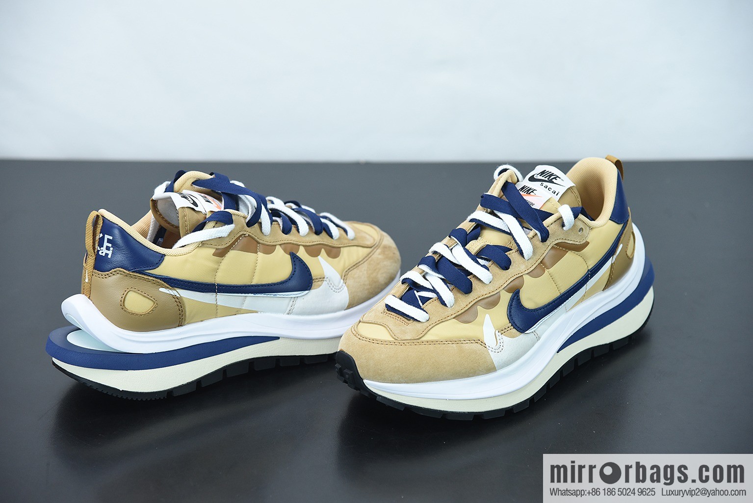 Sacai x VaporWaffle 3.0 catwalk concept casual sneakers item number: DD1875-200