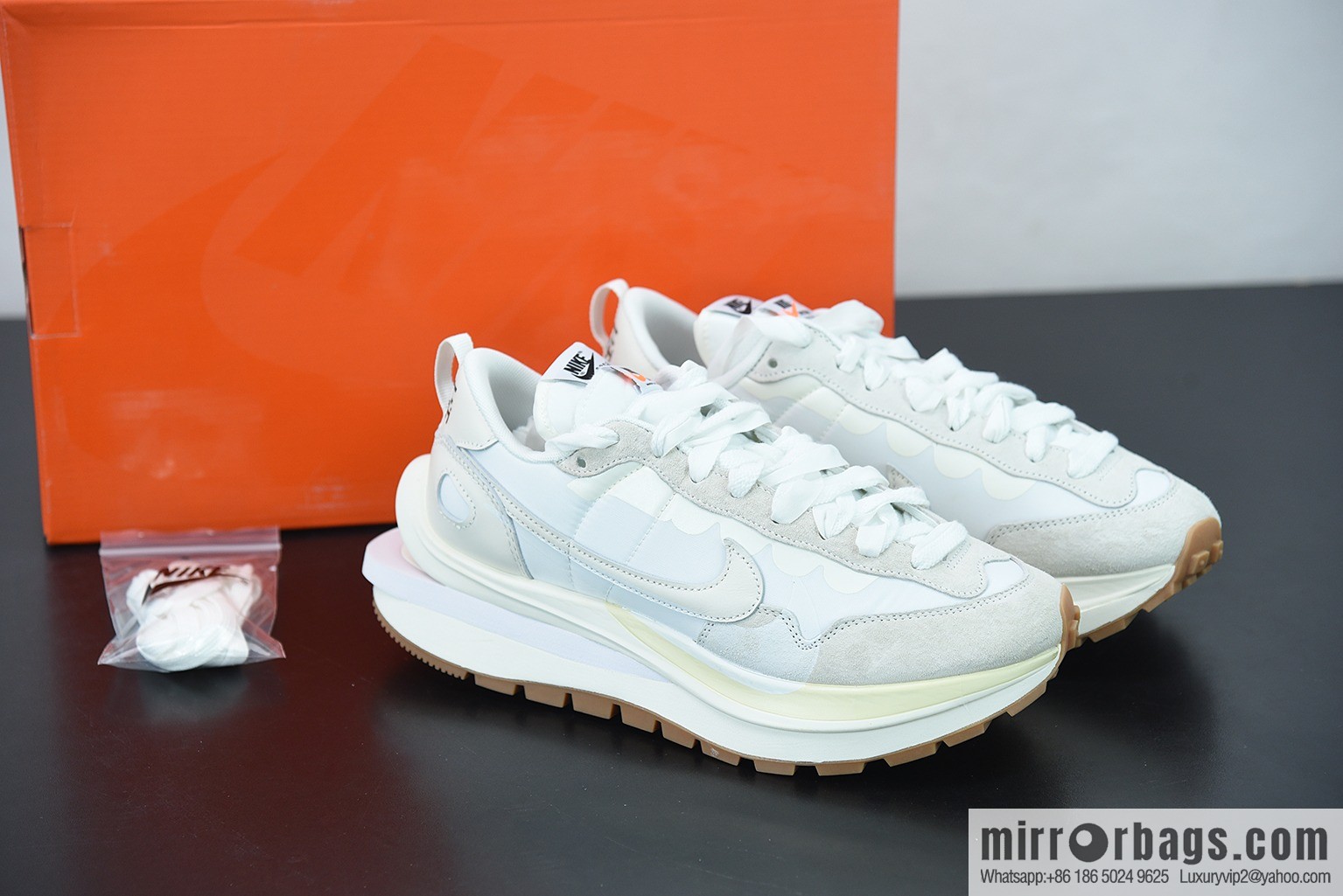 Sacai X NK regasus vaporrly SP waffle third generation 3.0 catwalk sports running shoes, item number: DD1875-100
