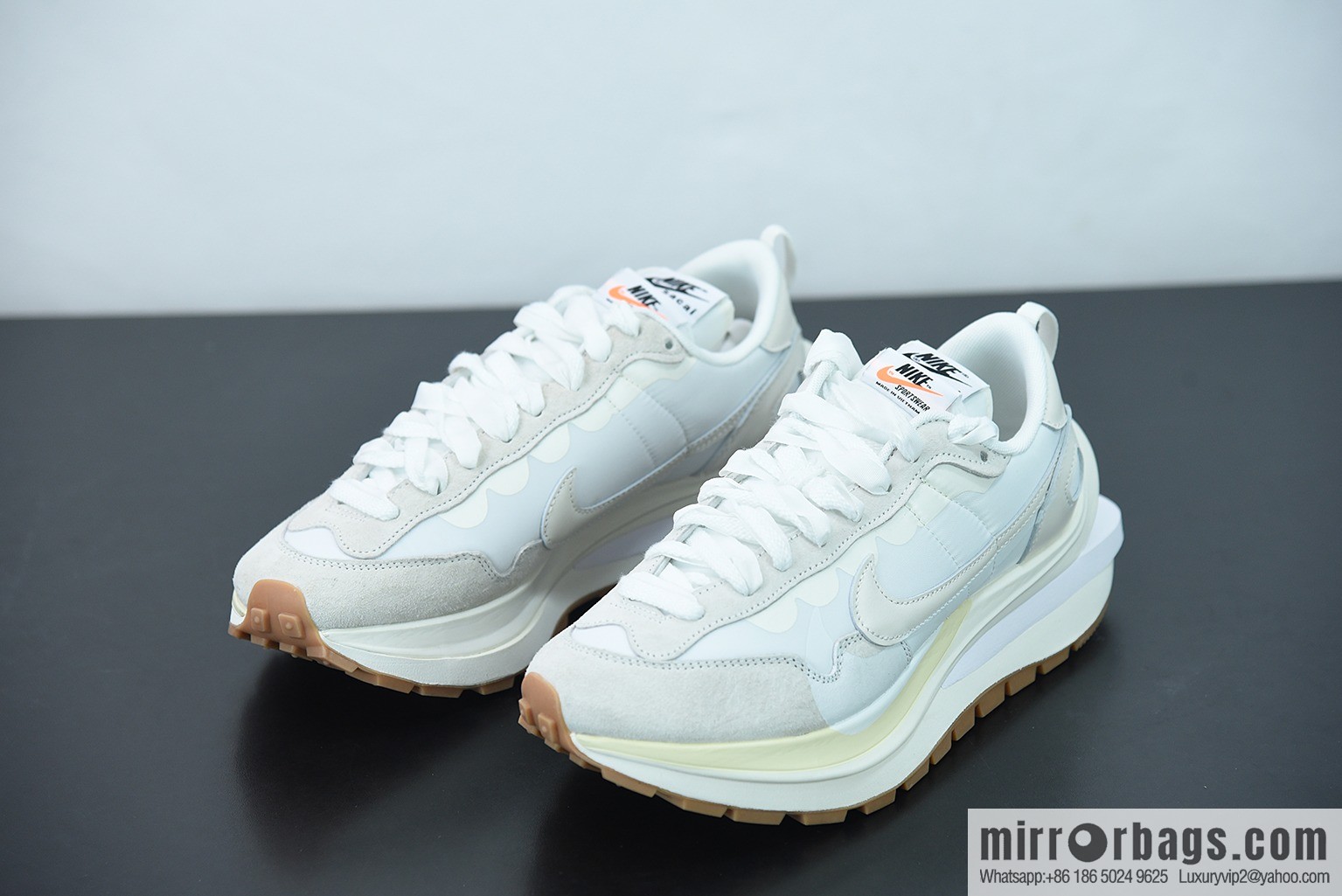 Sacai X NK regasus vaporrly SP waffle third generation 3.0 catwalk sports running shoes, item number: DD1875-100