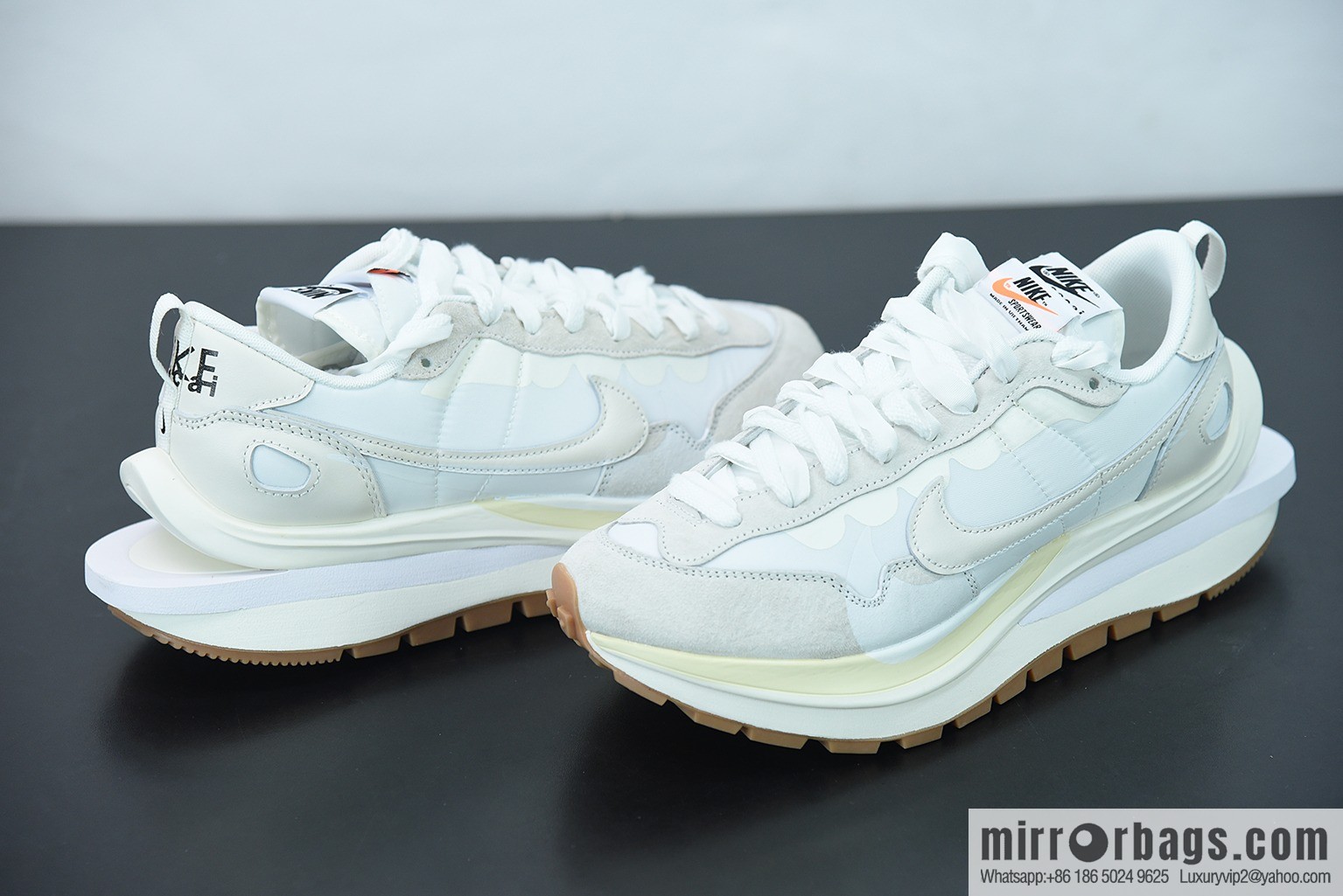 Sacai X NK regasus vaporrly SP waffle third generation 3.0 catwalk sports running shoes, item number: DD1875-100