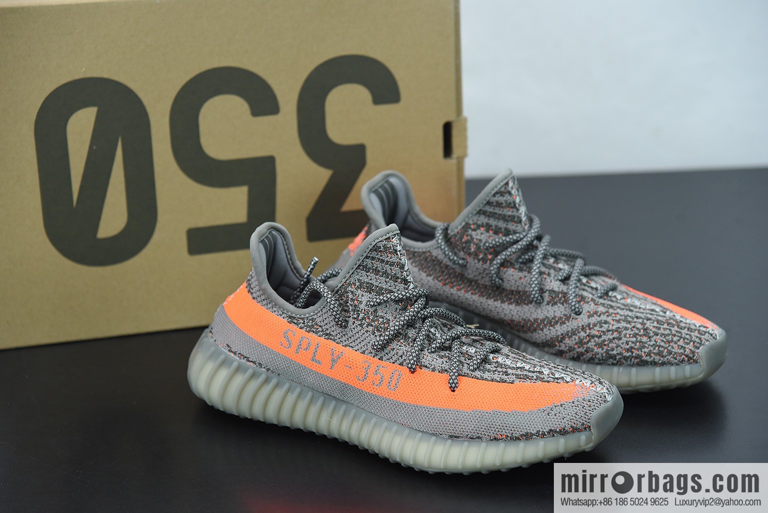 Yeezy Boost 350V2 Coconut 350 Series, Grey Orange/Reef Lime, Gypsy, Coconut Sports Shoes, Item Number: GW1229