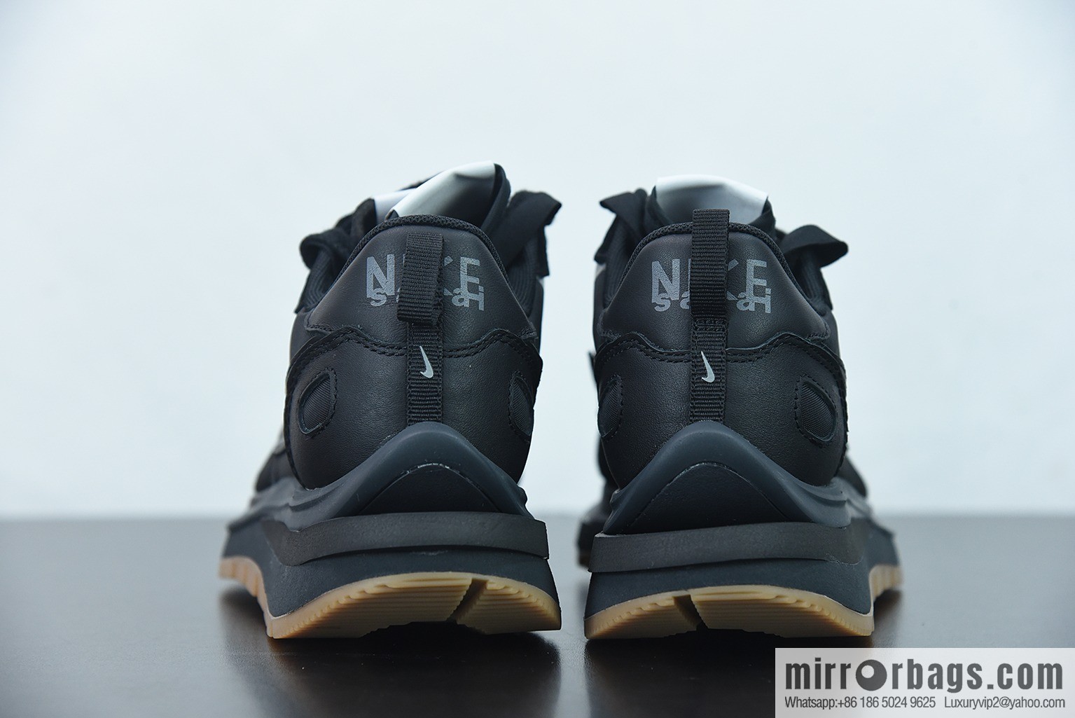 M05M5 TOP pure original shipment Sacai X NK regasus vaporrly SP waffle third generation 3.0 catwalk sports running shoes, item number: DD1875-001