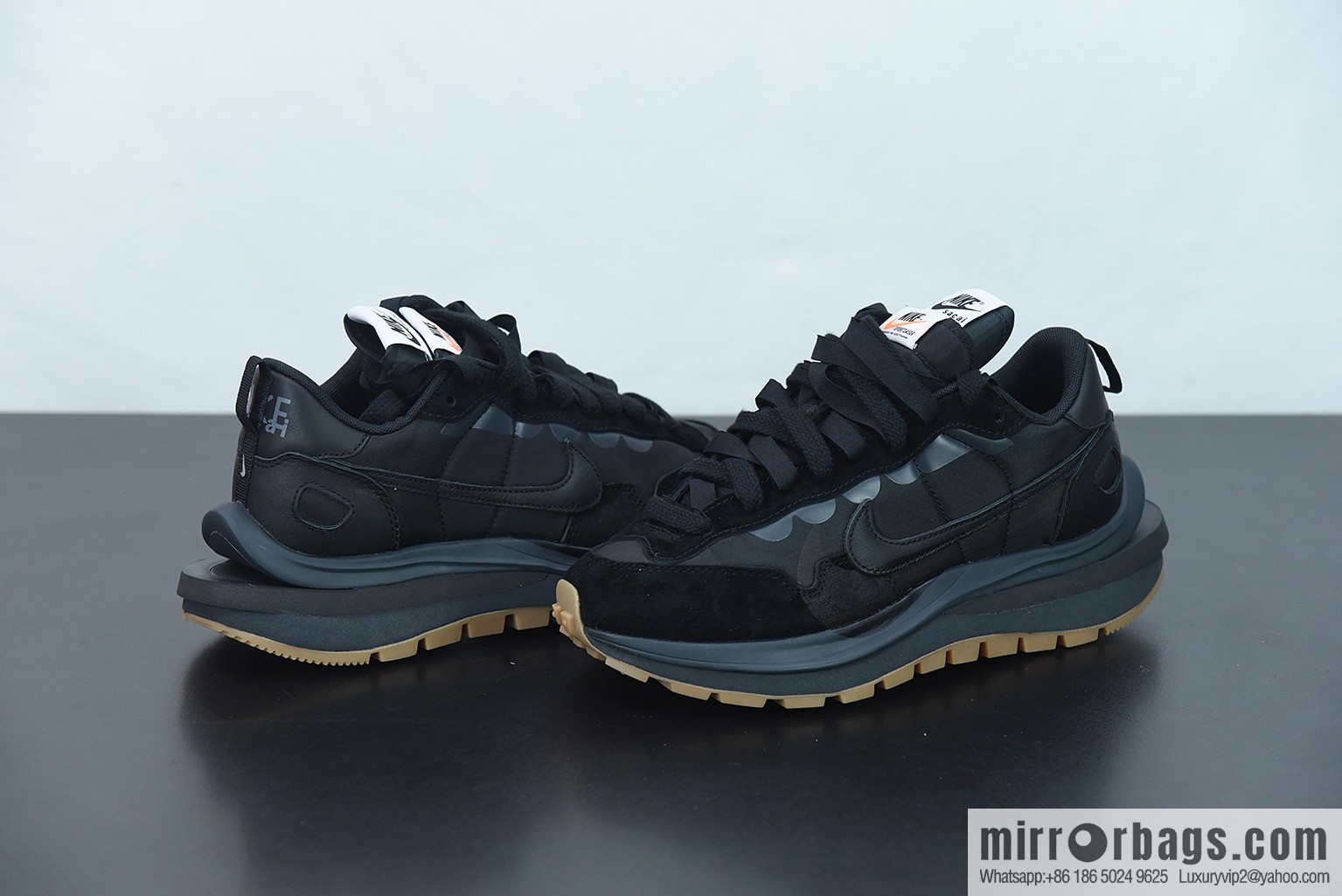 M05M5 TOP pure original shipment Sacai X NK regasus vaporrly SP waffle third generation 3.0 catwalk sports running shoes, item number: DD1875-001