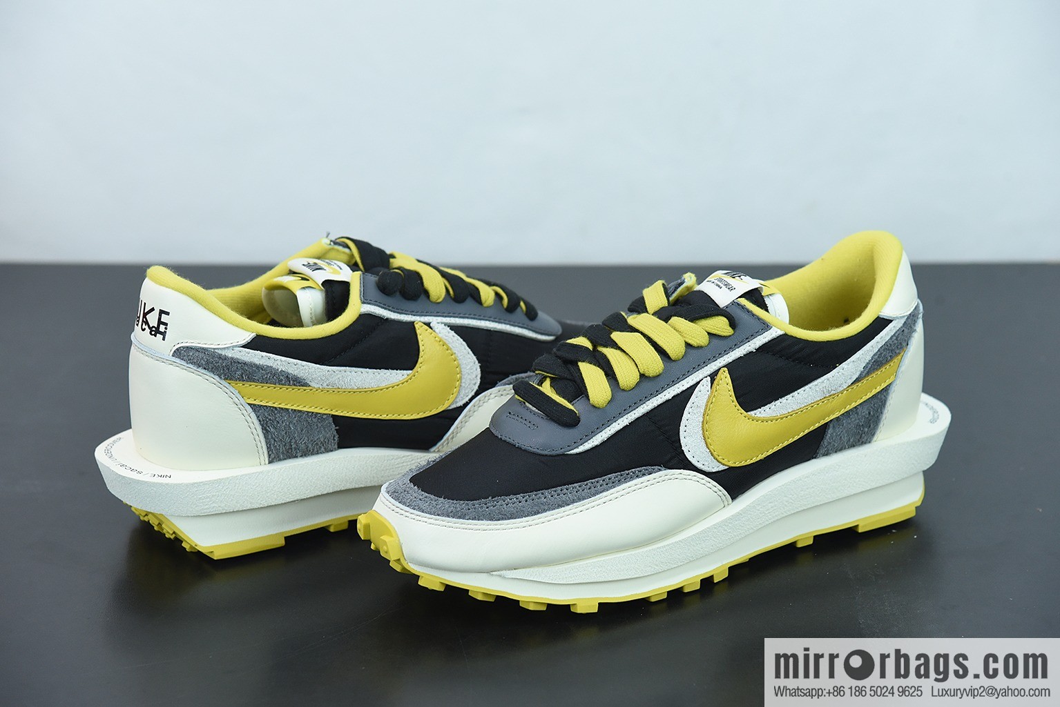 M07M4 NK SACAI X UNDERCOVER X LDWAFFLE three-way joint sneakers item number: DJ4877-001