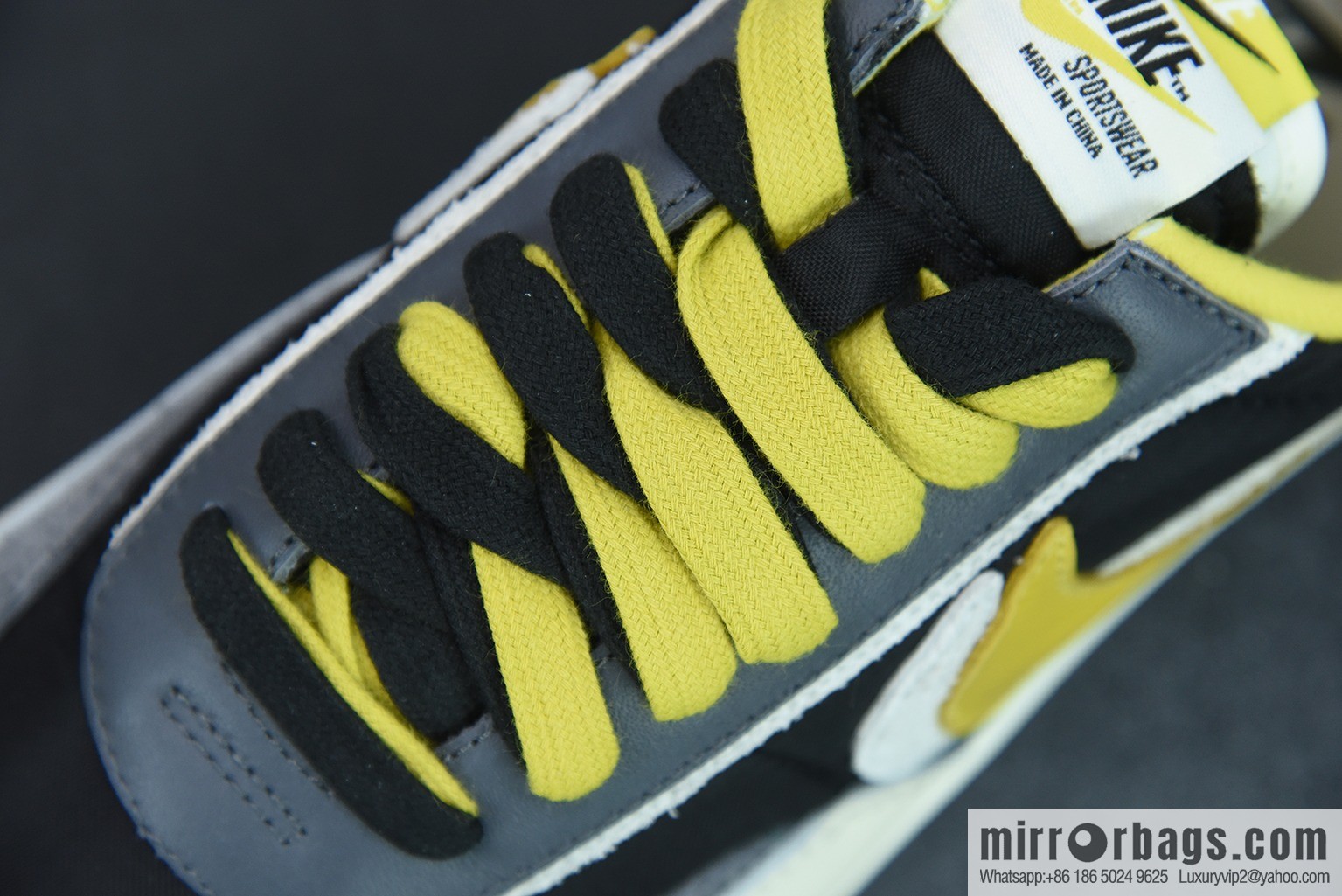 M07M4 NK SACAI X UNDERCOVER X LDWAFFLE three-way joint sneakers item number: DJ4877-001