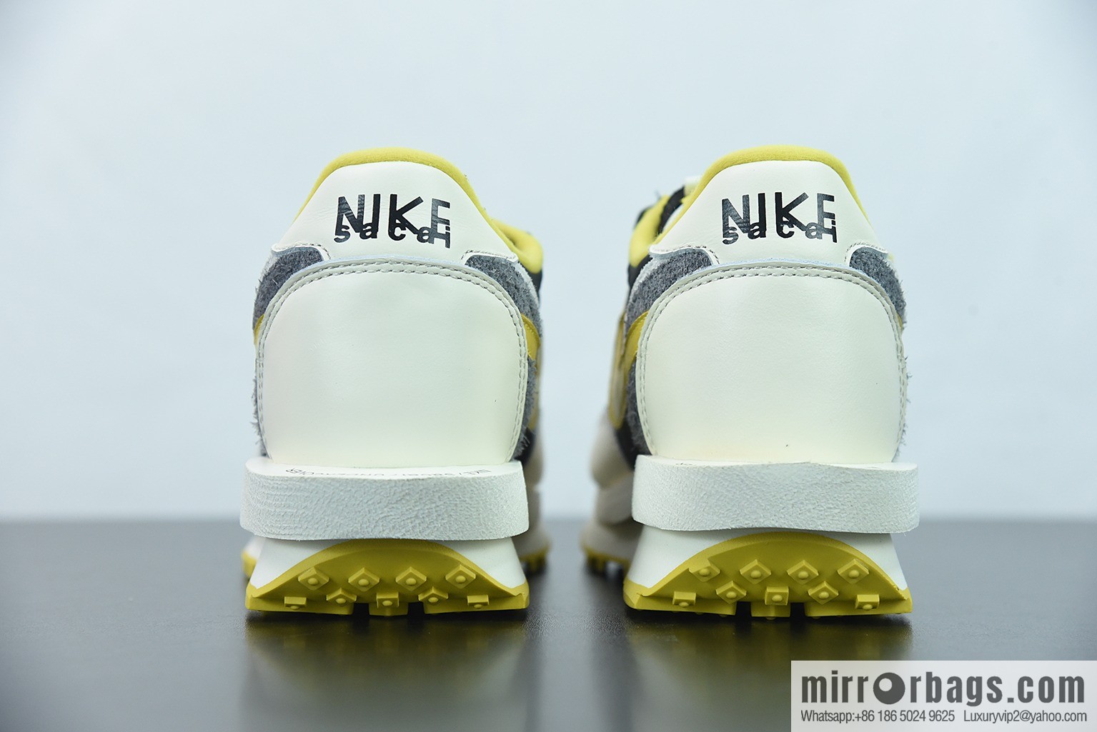 M07M4 NK SACAI X UNDERCOVER X LDWAFFLE three-way joint sneakers item number: DJ4877-001