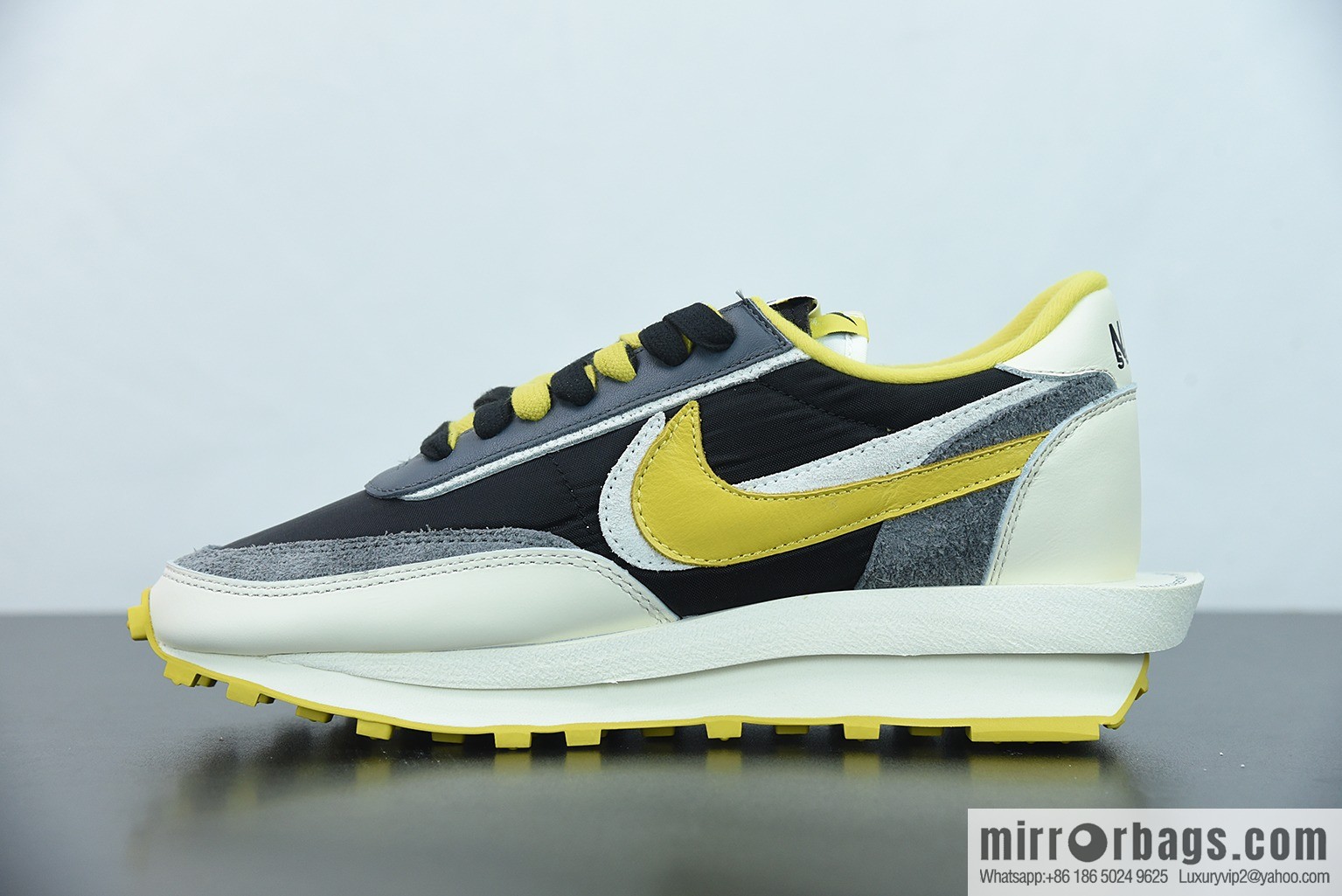 M07M4 NK SACAI X UNDERCOVER X LDWAFFLE three-way joint sneakers item number: DJ4877-001