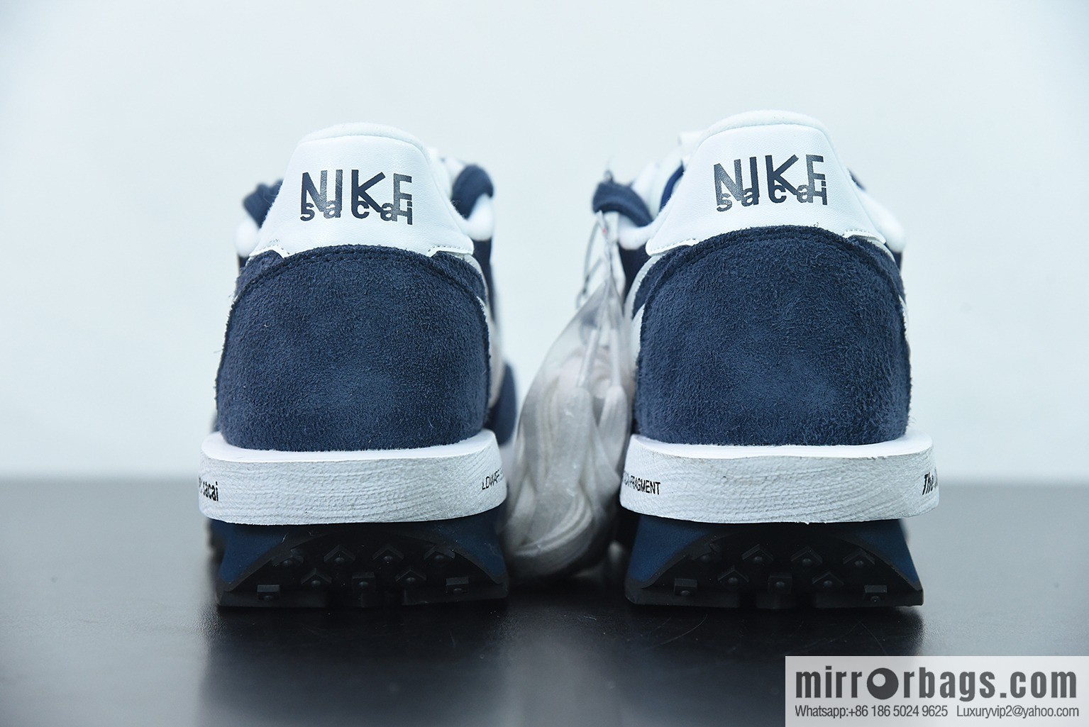 T00C5 Nk LDVWaffle x Sacai x Fujiwara Hiroshi three-way joint sports running shoes, item number: DH2684-400