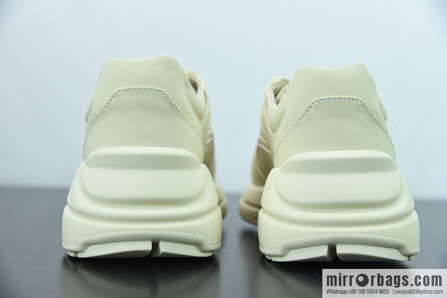 Gucci Gucci Rhyton Vintage leather (fabric) horny Vintage dad casual sports jogging shoes