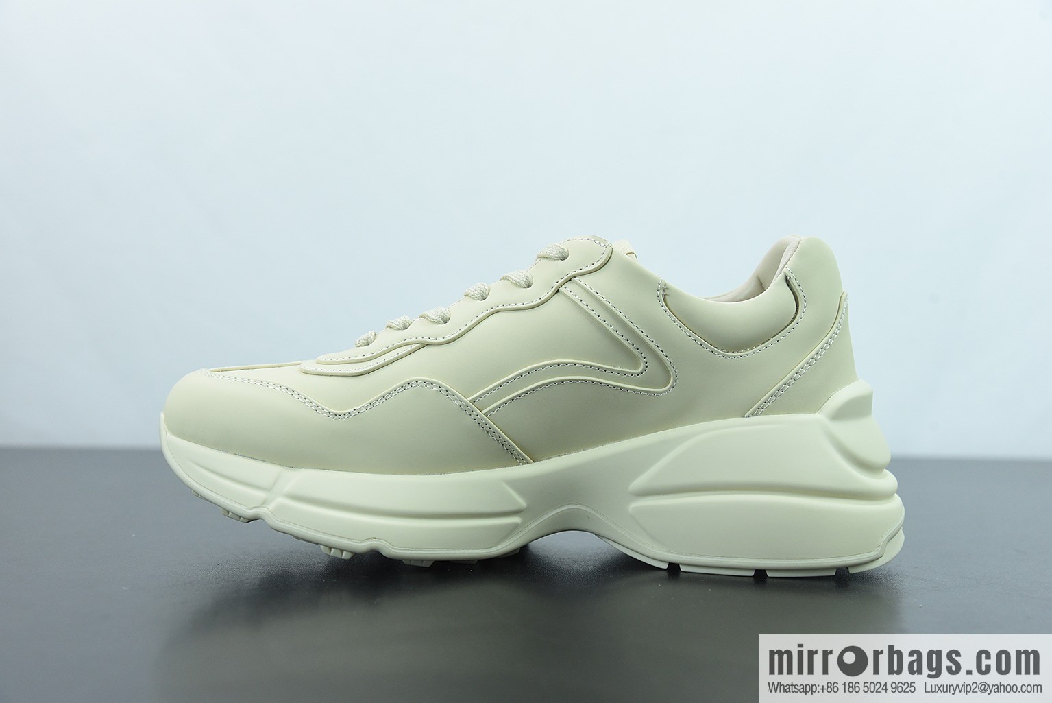 Gucci Gucci Rhyton Vintage leather (fabric) horny Vintage dad casual sports jogging shoes