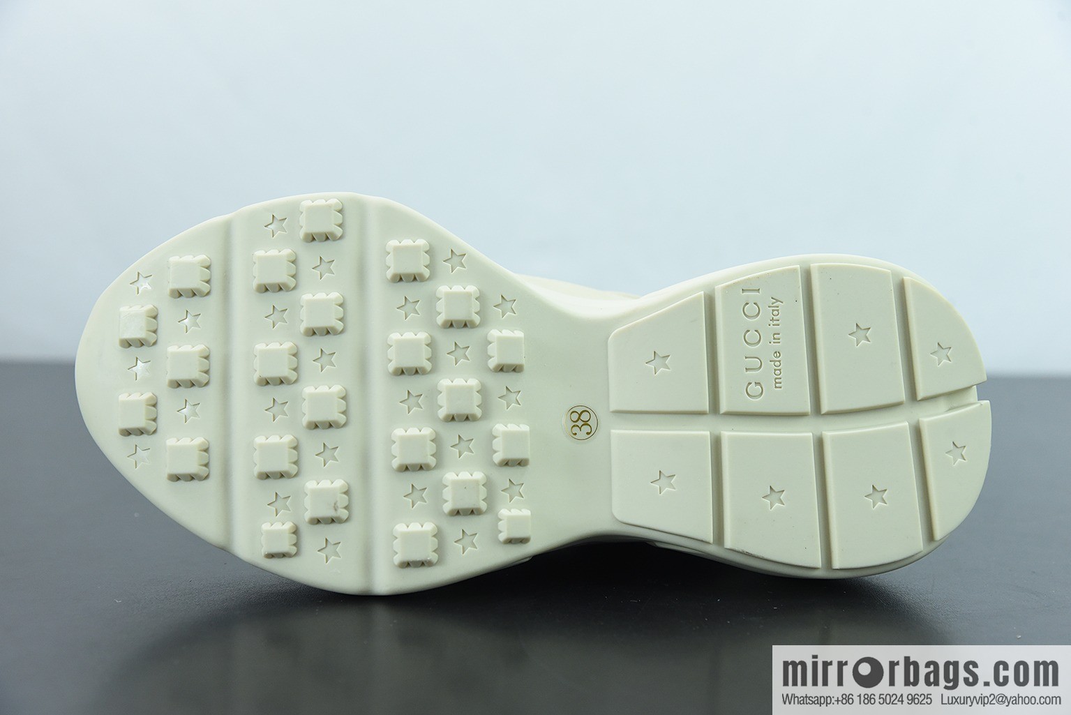 Gucci Gucci Rhyton Vintage leather (fabric) horny Vintage dad casual sports jogging shoes