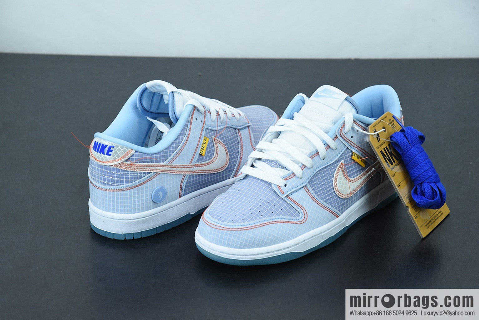 M05M5 pure original version Union x NK Dunk joint model, low-top sports and leisure board shoes, item number: DJ9649-400