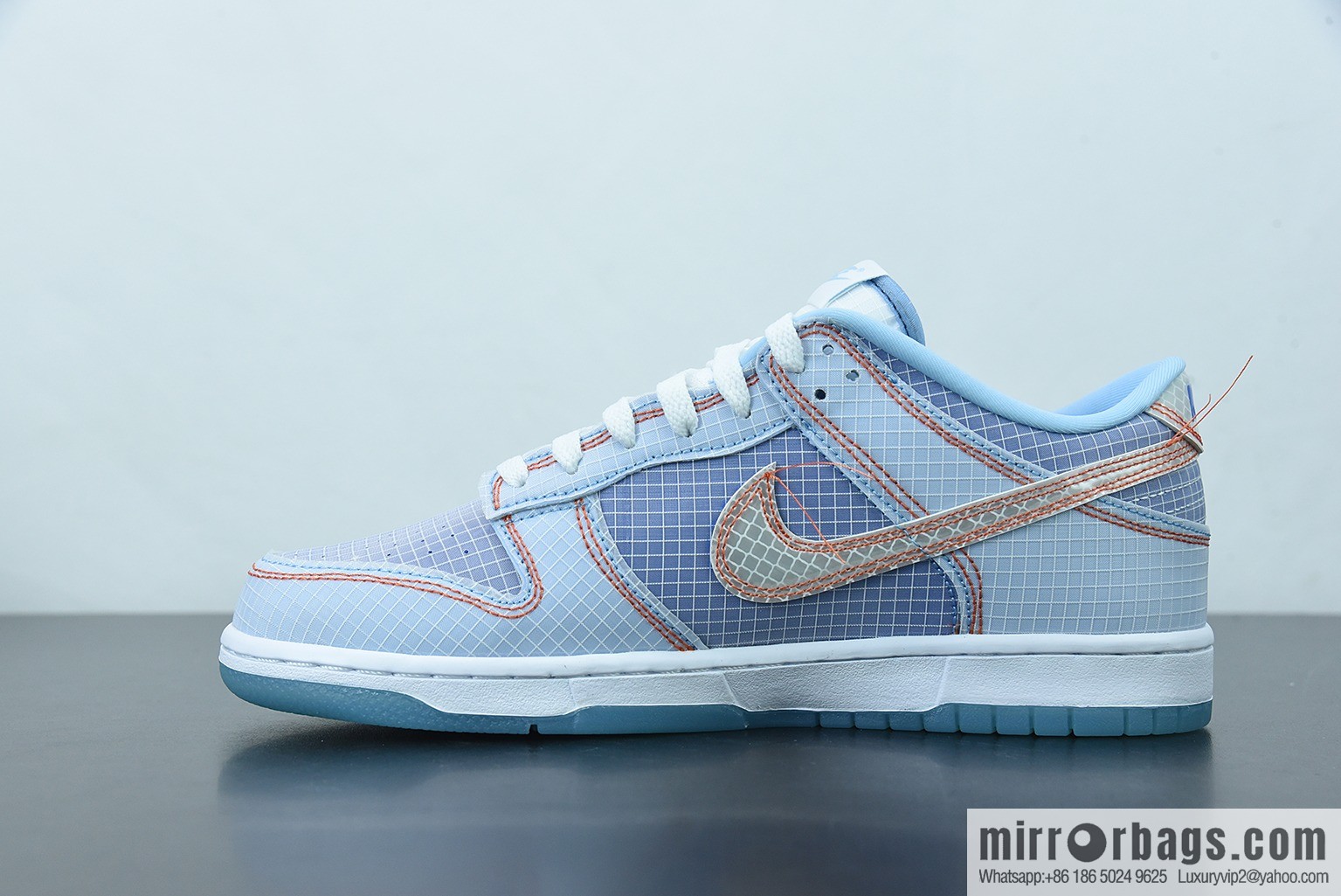 M05M5 pure original version Union x NK Dunk joint model, low-top sports and leisure board shoes, item number: DJ9649-400