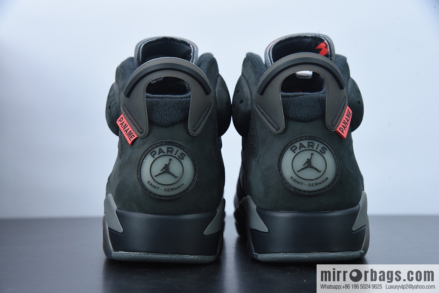 0H0G6 pure original version PSG x Air Jordan 6 Retro AJ6 Joe 6 big Paris men's basketball shoes CK1229-001